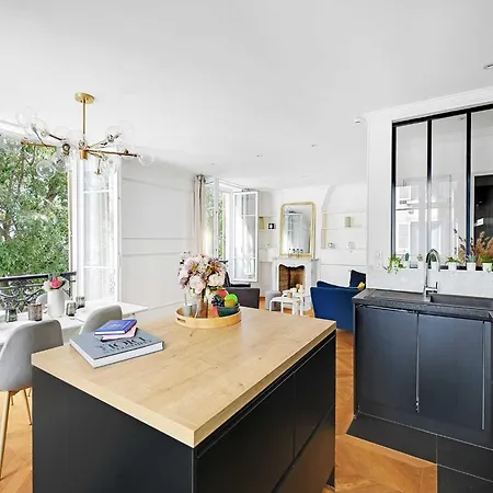 Charming Apt- 2bd 4p - Saintonge Le Marais Appartamento Parigi