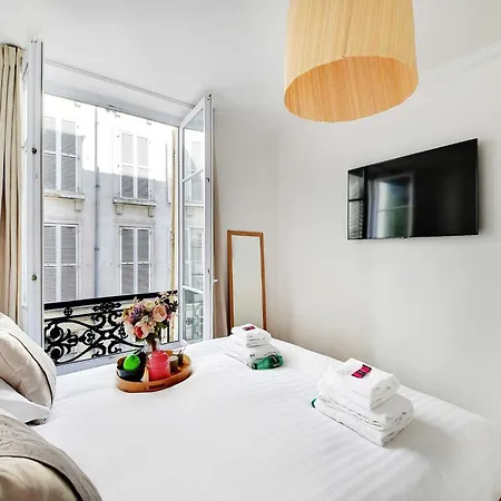 Charming Apt- 2bd 4p - Saintonge Le Marais Appartamento Parigi