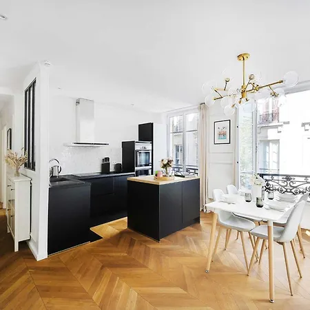 Charming Apt- 2bd 4p - Saintonge Le Marais Appartamento